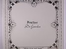 FEATHER DA GAMBA: Like It Or Get Bent LP (white vinyl reissue, light cover crea