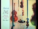 MUNCH tchaikovsky serenade for strings LP Mint- LM-2105 Mono 1958 USA RCA SD 1s