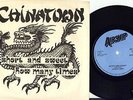 CHINATOWN-Short And Sweet/How Many Times RARE NWoBHM 7