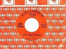 CANADA NM 1960s FOLK ROCK 45 BOB DYLAN : JUST LIKE A WOMAN + OBVIOUSLY 5 BELIEVE