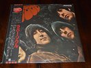 The Beatles - Rubber Soul Japan MONO RED vinyl OBI EAS 70135 record LP NM