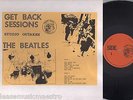 THE BEATLES get back sessions studio outakes RARE US TMOQ LP 33T