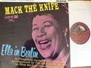 CLP 1391 Ella Fitzgerald - Ella in Berlin - UK 1960 HMV LP