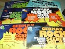 6 LP  German Rock Scene 1 - 6  I - VI - Embryo Guru Guru King Ping Meh Krautrock