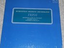 RUBINSTEIN HEIFETZ FEUERMANN Trios Beethoven Brahms et RCA LM-7025 SD LP BOX SET