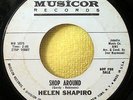 Doo Wop 45 HELEN SHAPIRO Shop Around / It Might As Well Rain  MUSICOR Records Vg