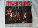 THE POWER STATION - DANCING IN THE STREET VINYL LP 1985 POSL-2 DURAN DURAN