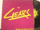 GEARS lp Rockin At Ground Zero 1st ed. KBD pop punk 1980