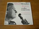 BEETHOVEN - VIOLIN CONCERTO = YEHUDI MENUHIN = HMV ASD 377 GC EX+