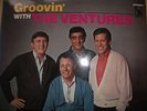 VENTURES:GROOVIN' WITH , JAPAN LIBERTY RED WAX STEREO,LP8328 VERY RARE ITEM