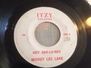 Soul Vinyl/Sixties. Mickey Lee Lane: Hey Sah-Lo-Ney