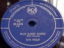 Elvis Presley RCA 206636 Blue Suede Shoes & Tutti Frutti  Belgian 78rpm 10’’ E.