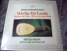 MINT SEALED ARCHIV PRODUKTION BACH WORKS FOR LUTE NARCISO YEPES BAROQUE LUTE