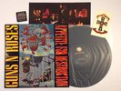 GUNS N' ROSES - Appetite For Destruction - Original Banned Rape Cover Vinyl LP