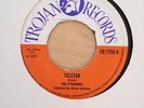 THE PYRAMIDS - TELSTAR,UK TROJAN TR 7755 7 INCH FROM 1970.BOSS REGGAE.