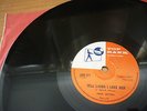 JOHN LEYTON, TELL LAURA I LOVE HER / GOODBYE TO TEEN.. ORIG. TOP RANK  78  EX