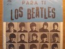 THE BEATLES - PARA TI RARE URUGUAY LP Compilation Diff Cover