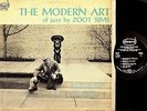 JAZZ LP ZOOT SIMS The Modern Art Of Jazz DAWN 1102 orig