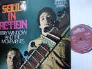 BERRY WINDOW and the MOVEMENTS - Soul in Action, Beat LP Intercord nm