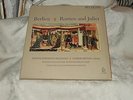 1960 Berlioz ROMEO & JULIET Munch Boston Symph Soria Series RCA Red Seal LD-6098