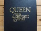 QUEEN The Complete Works, 14 LP Vinyl Box Set with all inserts, near mint, 1985