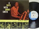 JIMMY SMITH - A Date with Jimmy Smith Volume One LP (1st US issue on BLUE NOTE)