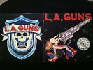 L.A. Guns   AND   L.A. Guns - cocked and loaded    autographed    LPs