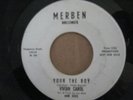RARE NORTHERN SOUL VIVIAN CAROL  MERBEN PROMO 45 PLAYS EXC