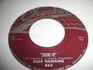 DALE HAWKINS SUSIE Q/DON'T TREAT ME THIS WAY CHECKER803