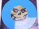 Misfits Horror Xmas 7-inch Blue Vinyl Record rare Mr Grinch Dr Seuss