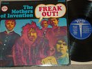 THE MOTHERS OF INVENTION Freak Out RARE Verve 1966 Original 2 LP FRANK ZAPPA