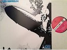 LP: LED ZEPPELIN - Same (red plum Atlantic) RARE Turquoise Lettering  REISSUE NM