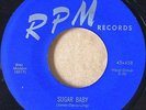 Doo Wop R&B 45 THE JACKS Sugar Baby / Why Did I Fall in Love on RPM #458   HEAR