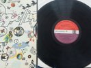 Led Zeppelin 3 vinyl LP first press red/maroon