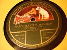 JAZZ SAVOY ORPHEANS Hard-Hearted Hannah SPANISH HMV 1301