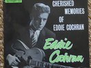 EDDIE COCHRAN cherished memories of UK 45 7’’ EP on MONO Liberty