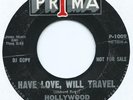 ROCKABILLY / TITTYSHAKER   HOLLYWOOD HURRICANES  HAVE LOVE WILL TRAVEL & BEAVERS