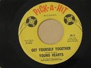 YOUNG HEARTS Get Yourself Together PICK A HIT JBL-S SOUL 45 EX
