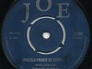 DRACULA PRINCE OF DARKNESS King Horror/ HONKY Joes All Stars (Skinhead Reggae) ?