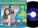 IKE AND TINA TURNER We need an understanding 1968 R&B Soul Funk POMPEII P/S ??