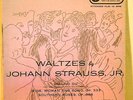 WARHOL ART COVER HOLY GRAIL STRAUSS WALTZES EP RCA Camden CAE 158