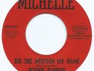 RARE NORTHERN SOUL / R&B 45 - RONNIE BARRON  