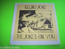 KILLING JOKE THE JOKES ON YOU RARE NUMBERED EDITION  VINYL LP w/ PEEL SESSIONS