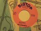 northern soul THE DYNAMICS Misery / I'm The Man BIGTOP M- Listen