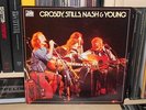 Crosby Stills Nash & Young * rare Original Atlantic 1976 Japan Pressung Deja Vu