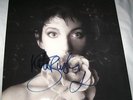 Kate Bush  the sensual world,super  rare ,,SIGNED LP by KATE,