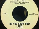 Opus IIII - Do You Know How I Feel MONTANA GARAGE ROCK FOLK RARE OBSCURE 4 HEAR