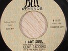Gene Redding 45 BELL I Got Soul NORTHERN SOUL LISTEN