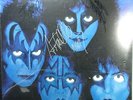 Signed 1982 KISS Album. All Four Signatures 