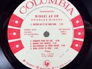 Charles Minus AH UM - White Label Promo - Columbia Six Eye - NEAR MINT